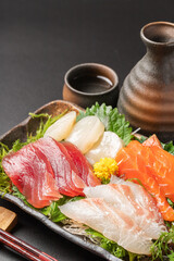 刺身　盛り合わせ