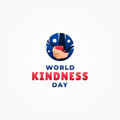 World Kindness Day Vector Design Illustration For Banner and Background