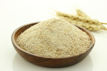 北海道産小麦の全粒粉