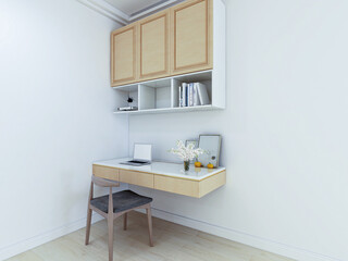 The cloakroom in the clean and tidy bedroom has beds, dressers, etc