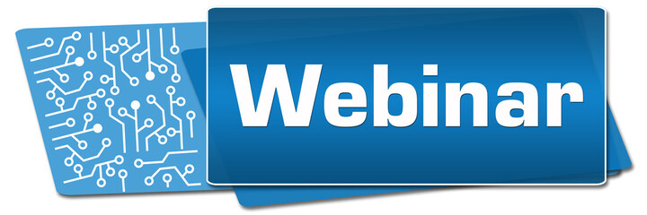 Webinar Blue Circuit Side Rounded Squares 