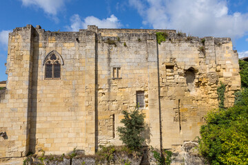 saint emilion old buildings