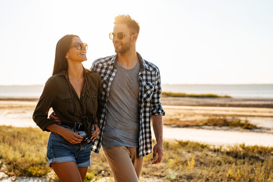 Beautiful Couple Blonde Embracing Images – Browse 46,369 Stock Photos