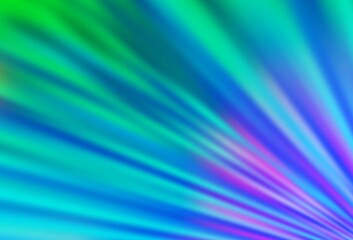 Light Multicolor, Rainbow vector layout with flat lines.