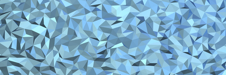 Light sky blue abstract background. Geometric vector illustration. Colorful 3D wallpaper.