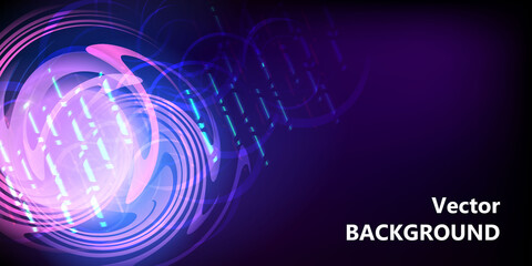 Vector abstract background