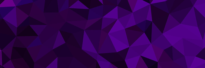 Obraz premium Indigo abstract background. Geometric vector illustration. Colorful 3D wallpaper.