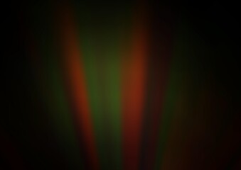 Dark Orange vector abstract background.