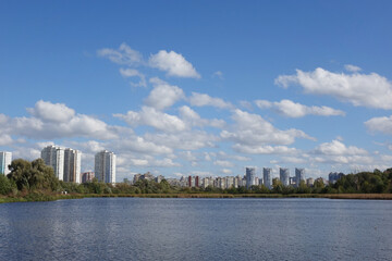 Obraz premium landscape of a utopian city