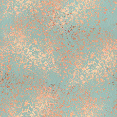 Gold grunge texture. Seamless glitter pattern. Vintage abstract background