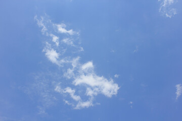 青空と白い雲