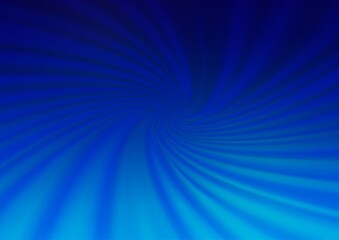 Light BLUE vector modern bokeh pattern.