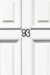House number 93