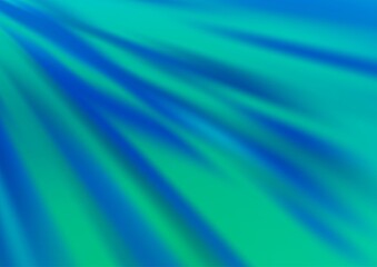 Light BLUE vector modern bokeh pattern.