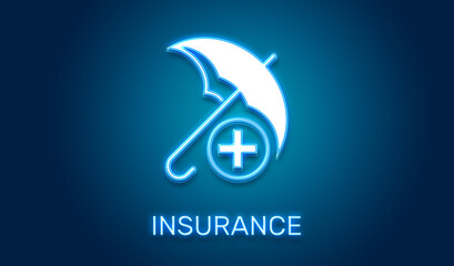 INSURANCE - NEON CONCEPT