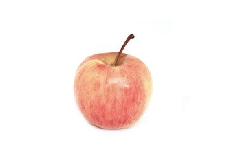 red apple isolated on white