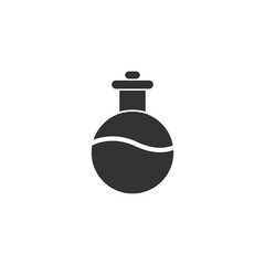 Spa bottle icon. Massage oil symbol modern, simple, vector, icon for website design, mobile app, ui. Vector Illustration