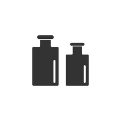 Spa bottles icon. Massage oil symbol modern, simple, vector, icon for website design, mobile app, ui. Vector Illustration