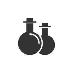 Spa bottles icon. Oil glass symbol modern, simple, vector, icon for website design, mobile app, ui. Vector Illustration