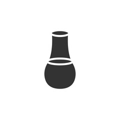 Spa bottle icon. Glass symbol modern, simple, vector, icon for website design, mobile app, ui. Vector Illustration