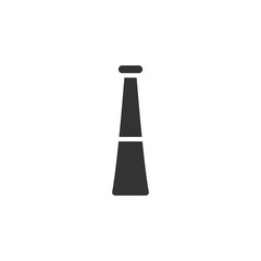 Perfume bottle icon. Spa glass symbol modern, simple, vector, icon for website design, mobile app, ui. Vector Illustration