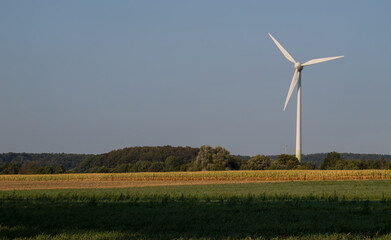 Electricity windmill, clean wind energy