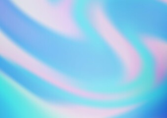 Light BLUE vector bokeh pattern.