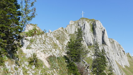 Gipfel des Brandnerschrofen
