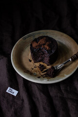 Gluten free chocolate lava cake 