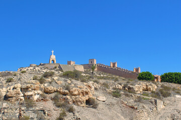 Muralla de Jairán y Cerro de San Cristóbal, Almería