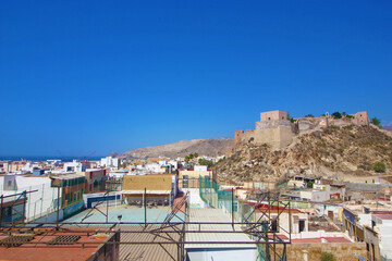 Alcazaba de Almería, España