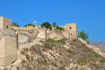 Fototapeta premium Alcazaba de Almería, España