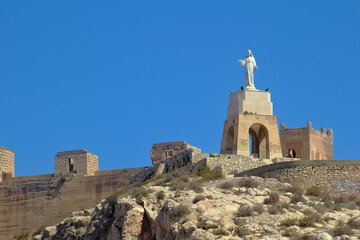 Cerro de San Cristóbal, Almería, España