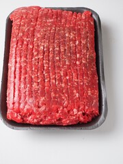 raw minced meat