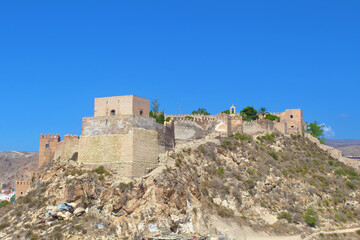 Alcazaba de Almería, España