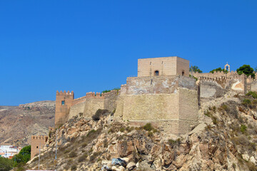 Fototapeta premium Alcazaba de Almería, España