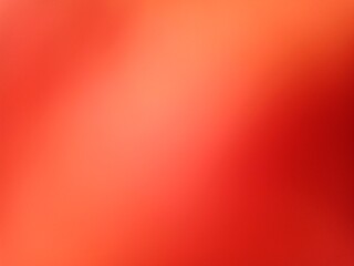 Abstract red background gradient blurred with blank copy space