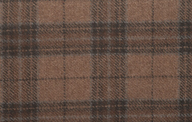 Brown fabric texture macro 