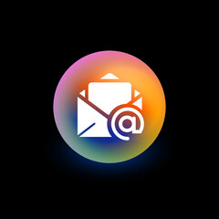 Business Email - App Button