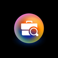 Search for Job - App Button