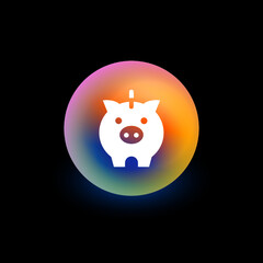 Piggy-Bank - App Button