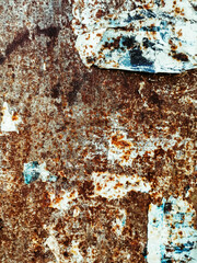 Old rusty texture to use as background for your original design