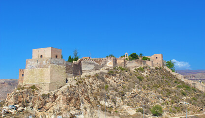 Fototapeta premium Alcazaba de Almería, España
