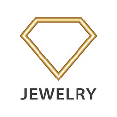 Vector logo of a jewelry workshop and store