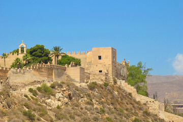 Alcazaba de Almer&iacute;a, Espa&ntilde;a