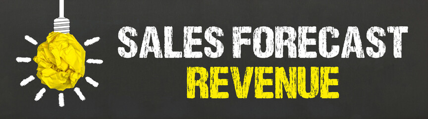 Sales Forecast Revenue