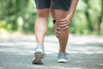 jogging injury - warp up before any exercise