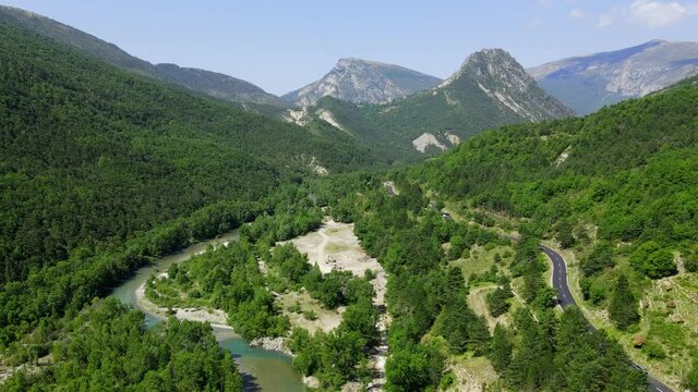 Wonderful nature of France - The Canyon of Verdon - travel photography