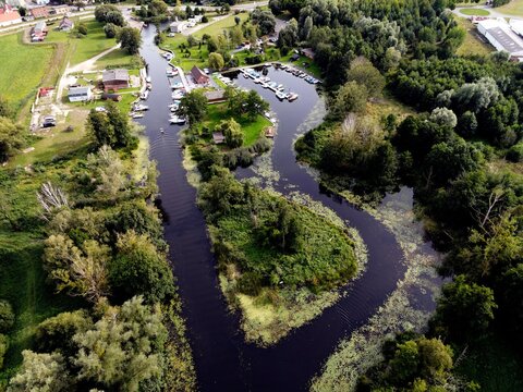 Eggesin, Wasserwanderrastplatz 2020