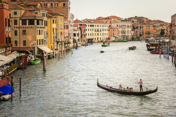 Fototapeta na wymiar Postcards from Venice, Italy